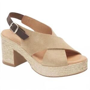 NEW CORDANI women's marianne sandal in arena suede